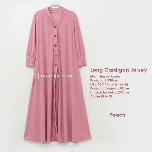 CCb-012 LONG CARDI JERSEY